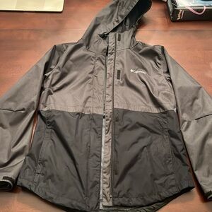 Columbia Rain Jacket Full-Zip